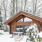 Feriehus Huette Am Wald *