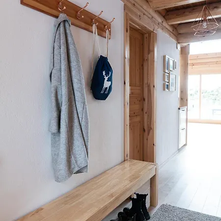 Tatil Evi Huette Am Wald