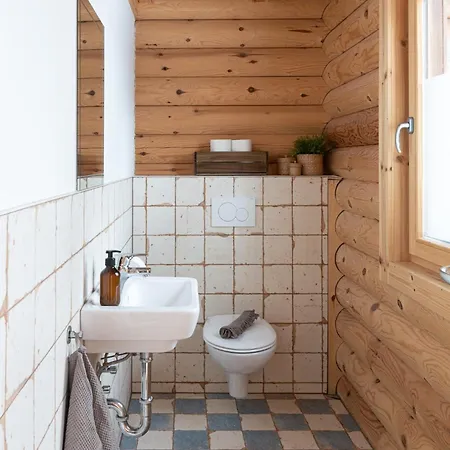 Tatil Evi Huette Am Wald *