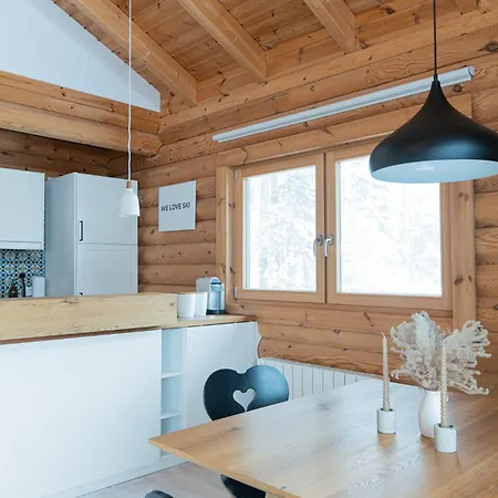 Tatil Evi Huette Am Wald