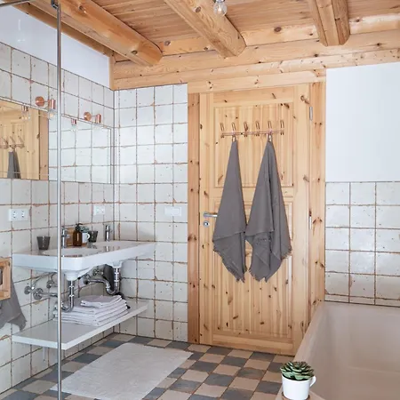 Tatil Evi Huette Am Wald *