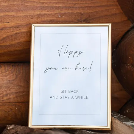 Huette Am Wald Σπίτι διακοπών