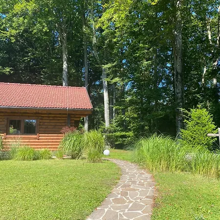 Huette Am Wald Feriehus *